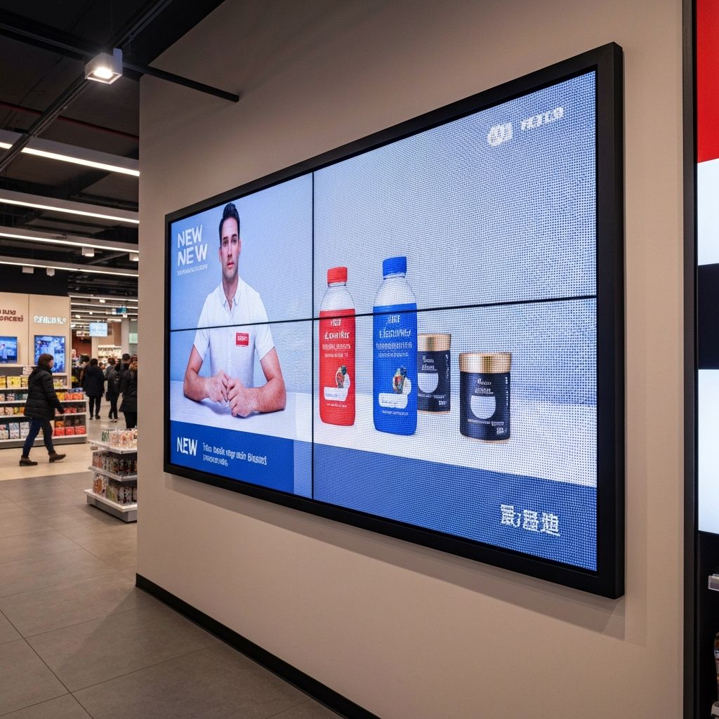 Retail LED Display