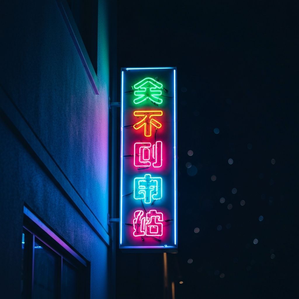 LED & Neon Signs